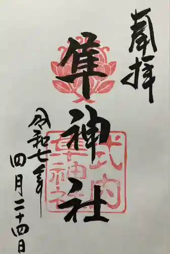 元祇園梛神社・隼神社(京都府)