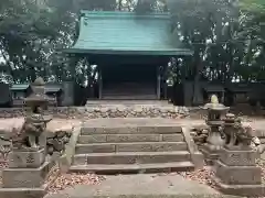 熊野神社の本殿