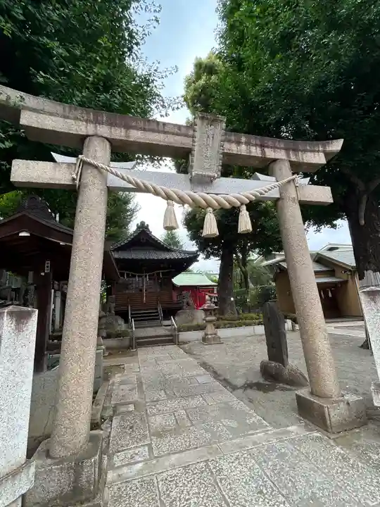 蓮沼氷川神社(東京都)