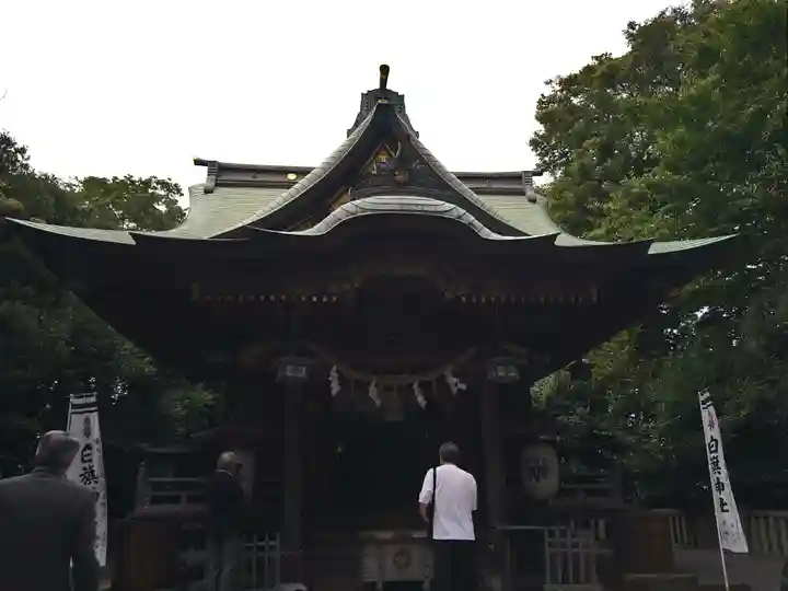 白旗神社(神奈川県)