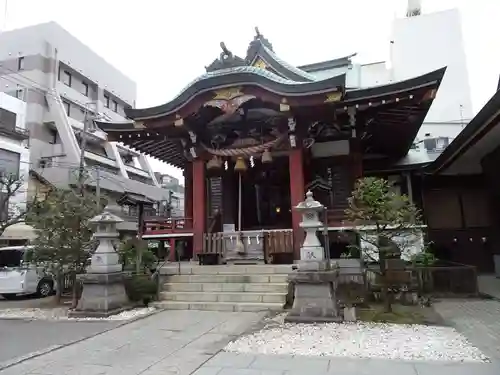 柏神社の本殿・本堂