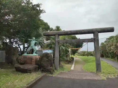 門倉岬御崎神社(鹿児島県)