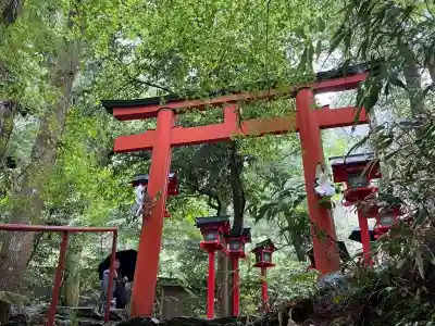 貴船神社結社(京都府)