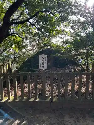 岩戸神社（砥鹿神社奥宮境外末社）(愛知県)