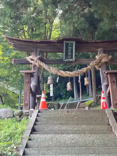子檀嶺神社(長野県)