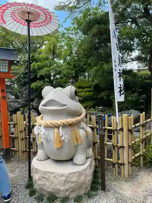 尾張猿田彦神社の狛犬