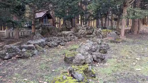 北海道神宮の庭園