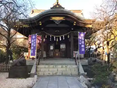 牛天神北野神社の本殿・本堂