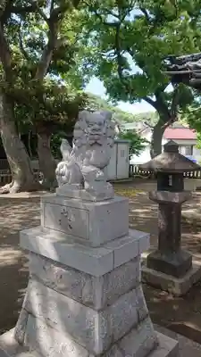 日枝神社の狛犬
