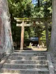 室生龍穴神社の鳥居