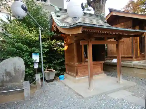 川越熊野神社の末社