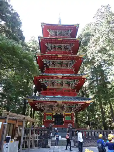 輪王寺の塔