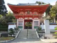 播州清水寺の山門・神門