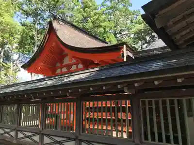 中嶋神社の本殿・本堂
