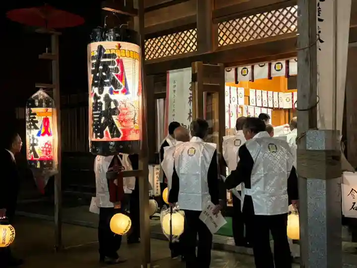 穂高神社本宮(長野県)
