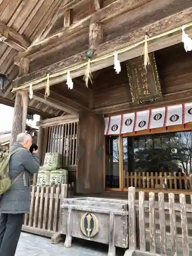 櫛田神社の本殿