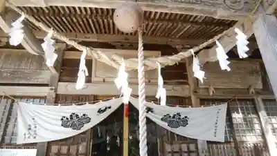 木幡山隠津島神社(二本松市)(福島県)