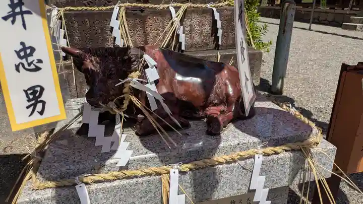 九帝王宮 萱野神社(滋賀県)