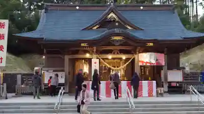 都農神社の本殿・本堂