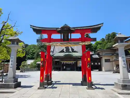 箭弓稲荷神社の鳥居