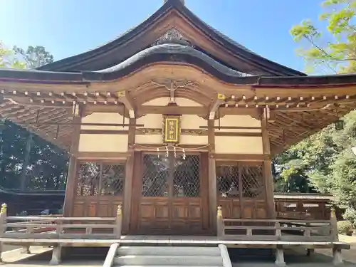 勝手神社の本殿