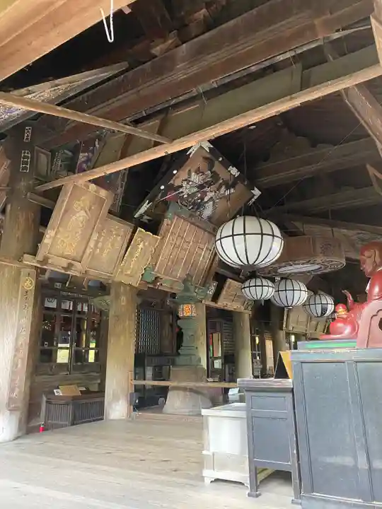 長谷寺の本殿・本堂