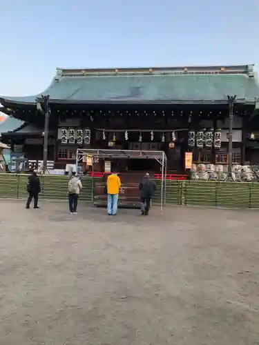 大阪天満宮の本殿