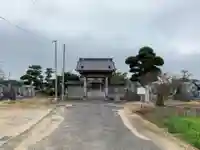 本因寺の山門・神門