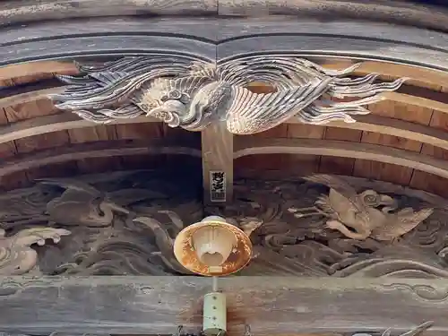 香春神社の芸術