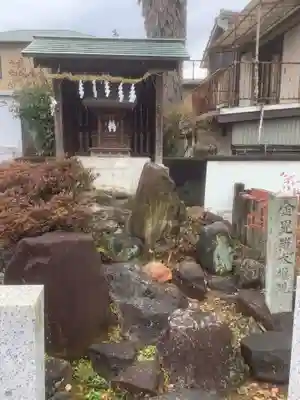 六軒神社の末社・摂社