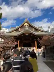 湯島天満宮の本殿