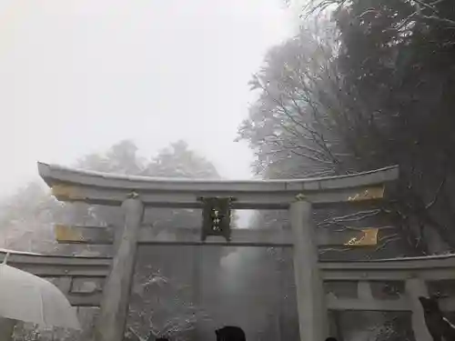 三峯神社の鳥居