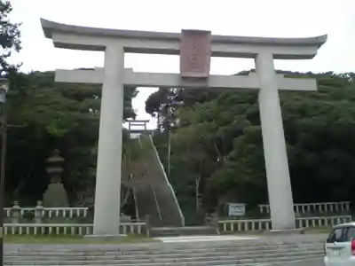 大洗磯前神社の鳥居