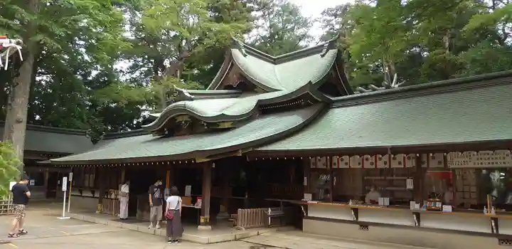 一言主神社の本殿・本堂
