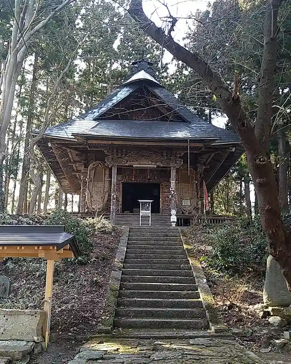 光明院の本殿・本堂