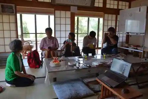 霊明神社の体験その他