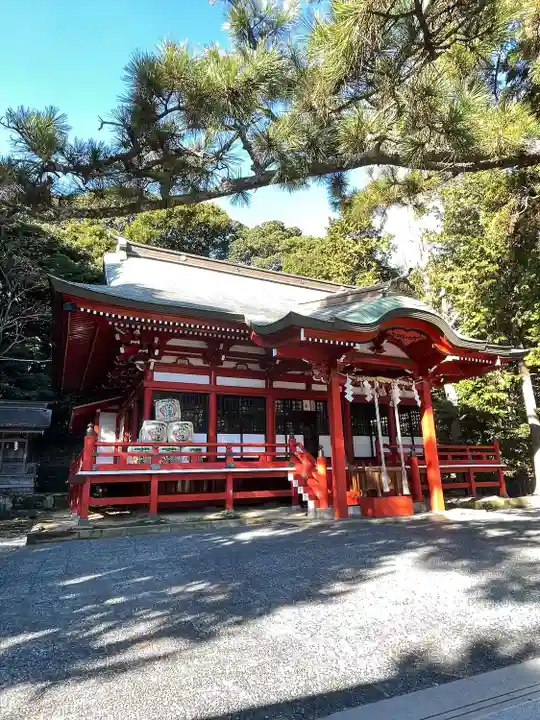 桜ヶ池池宮神社(静岡県)