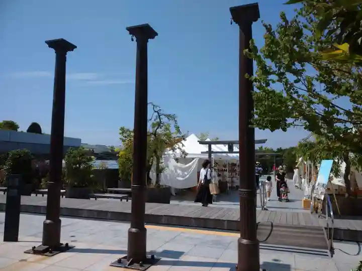 鉄道神社のお祭り