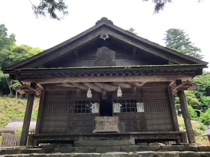 神魂神社の本殿・本堂
