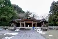 岐阜護國神社の本殿・本堂