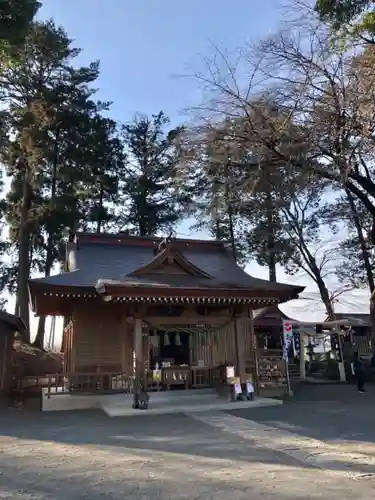 糀谷八幡宮の本殿