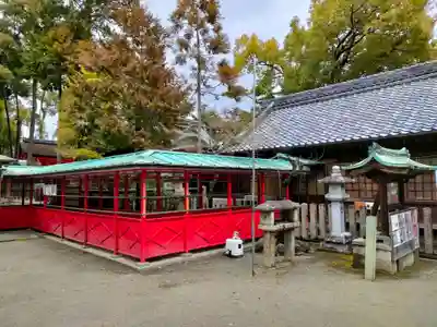 冨吉建速神社・八劔社(須成神社)の本殿・本堂