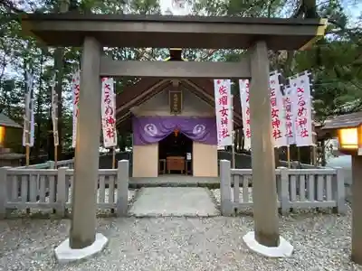 佐瑠女神社(猿田彦神社境内社)の鳥居