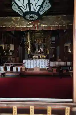 美江寺の本殿・本堂