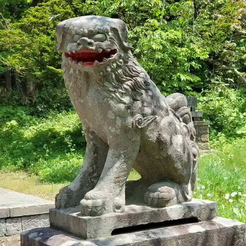 矢不来天満宮の狛犬