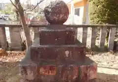 石和八幡宮(官知物部神社)(山梨県)