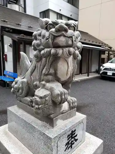 鹽竃神社の狛犬