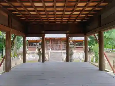 牟都志神社の本殿・本堂