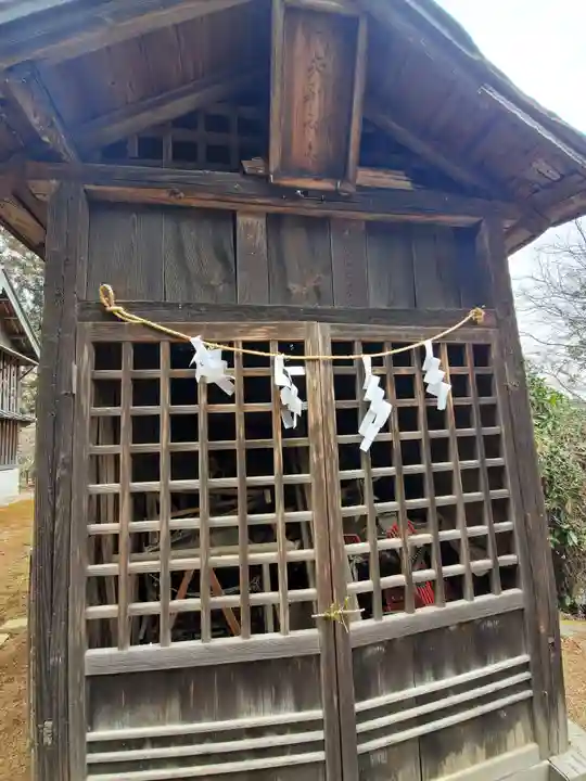 樋口雷神社の末社・摂社