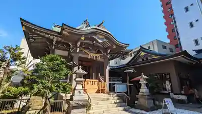 柏神社の本殿・本堂